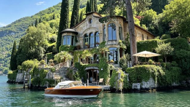 科莫小鎮來回：瓦倫納-倫諾-德爾巴比亞內羅別墅【不含門票】