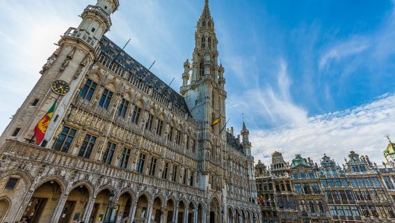 比利時布魯塞爾+大廣場+原子球塔市區包車一日遊【行程可定制】