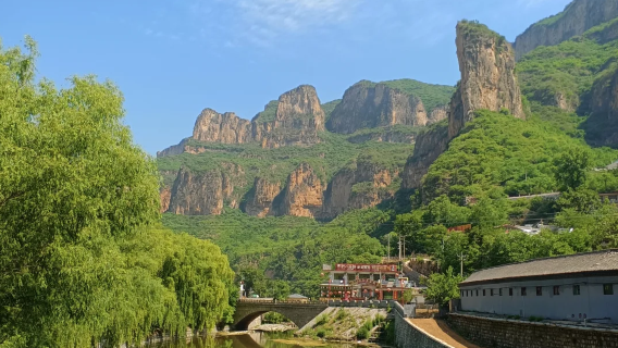 【石家莊出發】平山縣沕沕水生態風景區一日遊