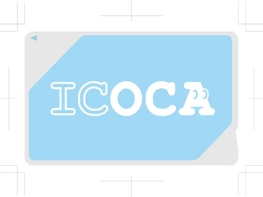 日本交通ICカード 大阪ICOCAカード・スイカカード-中国国内配送無料