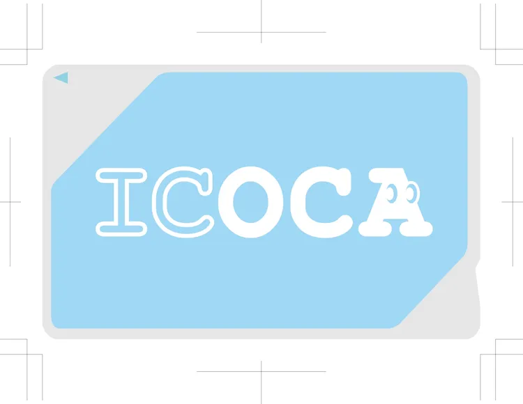 日本交通ICカード 大阪ICOCAカード・スイカカード-中国国内配送無料