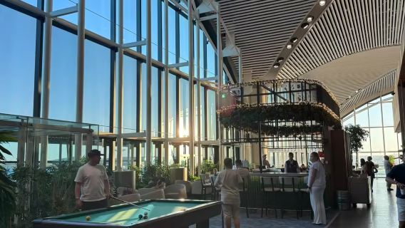 Voucher Penggunaan Lounge VIP Lapangan Terbang Istanbul Turki IST/SAW | Voucher Lounge VIP I Bilik Rehat Transit I VIP untuk Transit Semalaman | Pilihan Makanan & Mandi