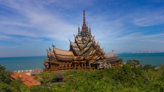 ปราสาทสัจธรรม+สวนนงนุชพัทยา ฝึกอบรมและสอน 12 ชั่วโมง