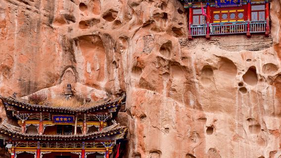 馬蹄石窟群旅遊區+張掖七彩丹霞旅遊景區一日遊【多組合可選/賞日落/上門接駁/純玩】