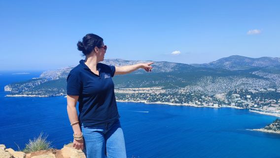 1-day tour to Cassis + Parc national des Calanques + Aix-en-Provence in France