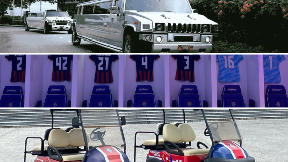 Jdt exploration full experience (hummer sightseeing + golf course tour + off-road vehicle experience)