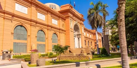 【埃及開羅】埃及博物館+科普特老城+哈利利市場(不含門票)