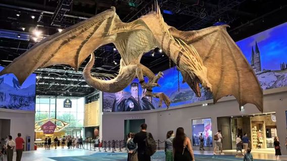 Berlepas dari London: Warner Bros (Harry Potter) + Hertfordshire tidak termasuk tiket masuk|lawatan sehari