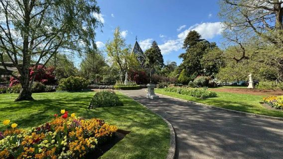 Australia Melbourne | Taman Botani Ballarat + Tasik Wendouree + Bukit Sovereign ※ Itinerari Boleh Dilaras