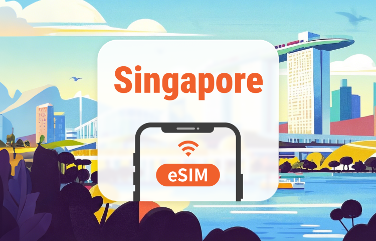 Singapore eSIM | All AI & TikTok | 1–30 Days | QR Code
