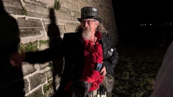 St. Augustine: 1.5-Hour Ghost Walking Tour