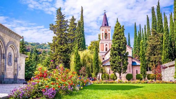 1-day tour to Sighnaghi, Bodbe Monastery and Kakheti wine region with wine tasting