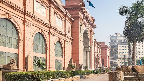 Egyptian Museum in Cairo & Khan El Khalili Bazaar