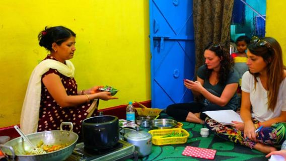 Women's Wellness & Culture: Yoga, Henna & Jaipur Cooking