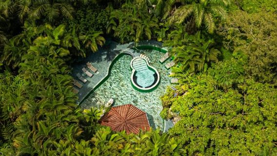 La Fortuna: Passe de Dia para as Termas Paradise