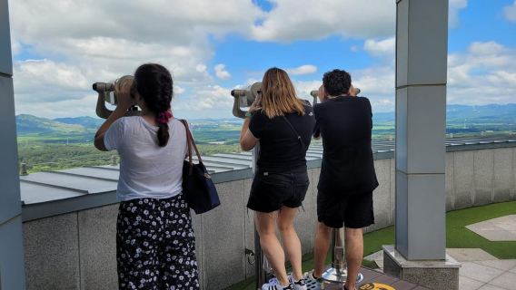 DMZ Small Group Tour & Nature Relaxing Majang Lake Cafe