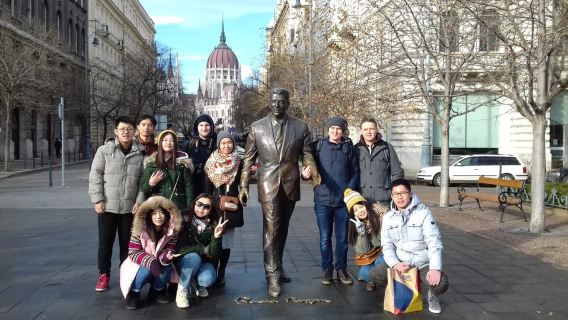 Budapest: City Center Walking Tour