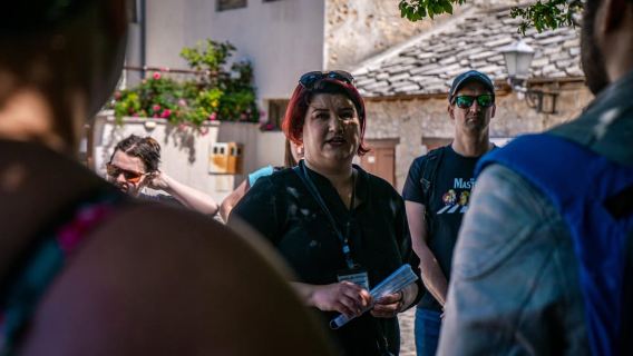 From Split: Mostar, Kravice Waterfalls & Počitelj Day Trip