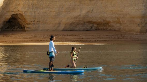 Benagil: Paddle Board Experience in Benagil Cave & 4k Photos