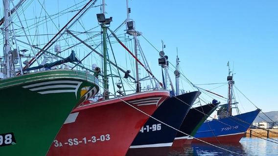 Discover Hondarribia by sea. Audio-guided sightseeing tour by boat