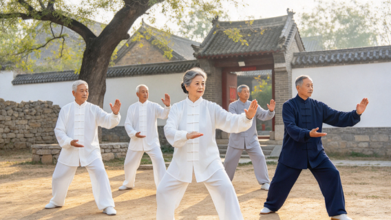 Private tour | Wen County Tai Chi culture 1-day tour + Tai Chi experience + Departing from Zhengzhou/Luoyang