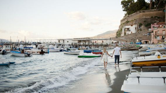 Sorrento: servizio fotografico privato per paesaggi + riprese video opzionali