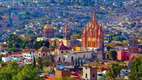 Mexico City | Monumen bandar lama + Kolej seni Coyoacán lawatan sehari sewaan peribadi