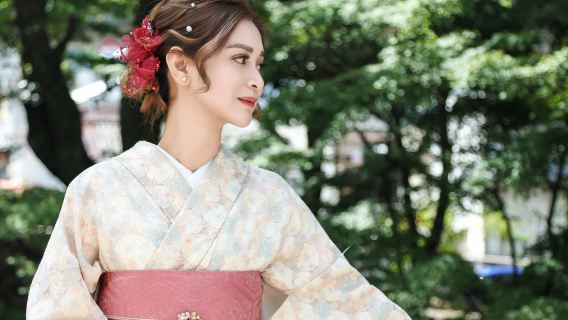 東京和服、振袖、浴衣租借體驗&攝影 - Ookini浅草雷門店
