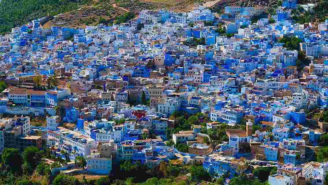 2 Days Tours from FEZ to FEZ VIA Chefchaouen, Meknès , Volubilis