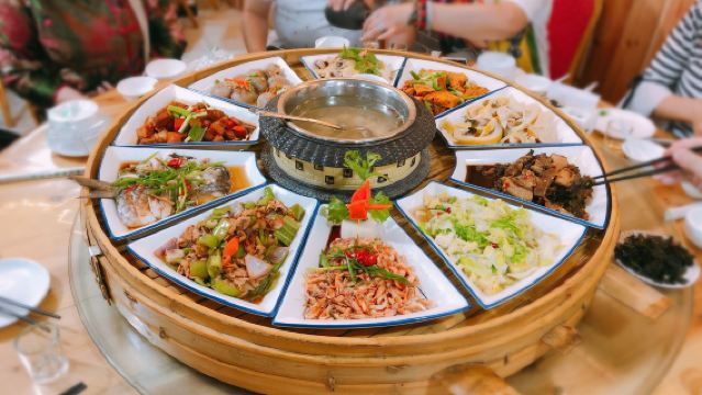 南靖雲水謠景區+高北土樓群一日遊