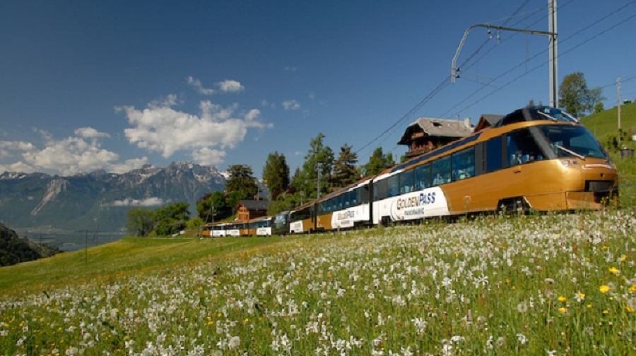 瑞士旅行通票Swiss Travel Pass【瑞士自由行必買/無出票手續費/含90城交通工具/觀光列車/登山列車】