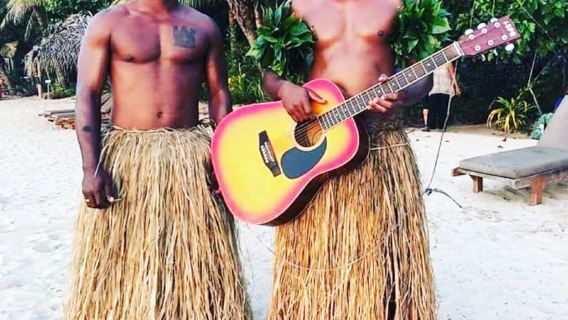 Fiji Robinson Island Daytime Cultural Tour/Sunset Dinner/Village + Some Hotels Can Be Picked Up