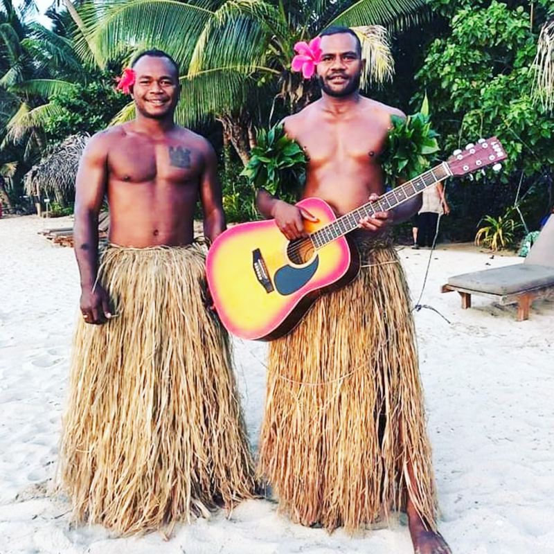 Fiji Robinson Crusoe Island Tours Daytime Cultural Tour/Sunset Dinner/Village Visit + Pick-up & Drop-off Available from Selected Hotels