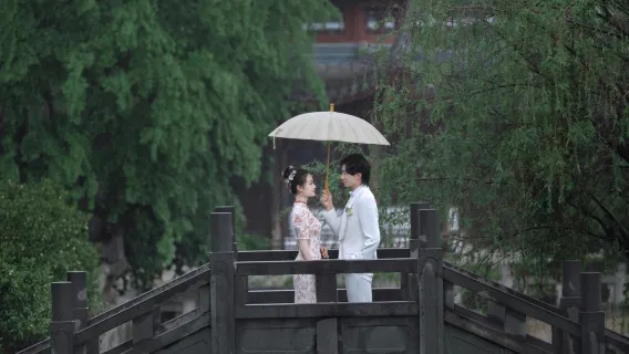 Tongxiang Wuzhen Reisefotografie[Fotografie, Reiseleiter, Übersetzer, Privattransfer+ Kleidung und Make-up + Hochzeitsfotos und Hochzeitsfotografie + Mikrofilm-Luftaufnahmen]