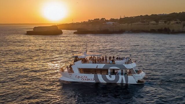 Албуфейра: Ужин на закате