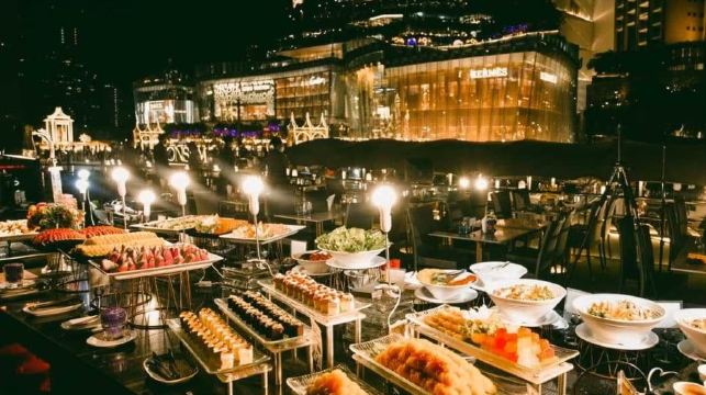 曼谷夜遊湄南河奧朗卡號-Alangka Cruise【暹羅天地碼頭】