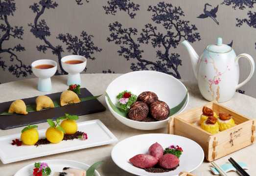 [10% off] Yì by Jereme Leung Restaurant Dining Voucher - Raffles Hotel Singapore
