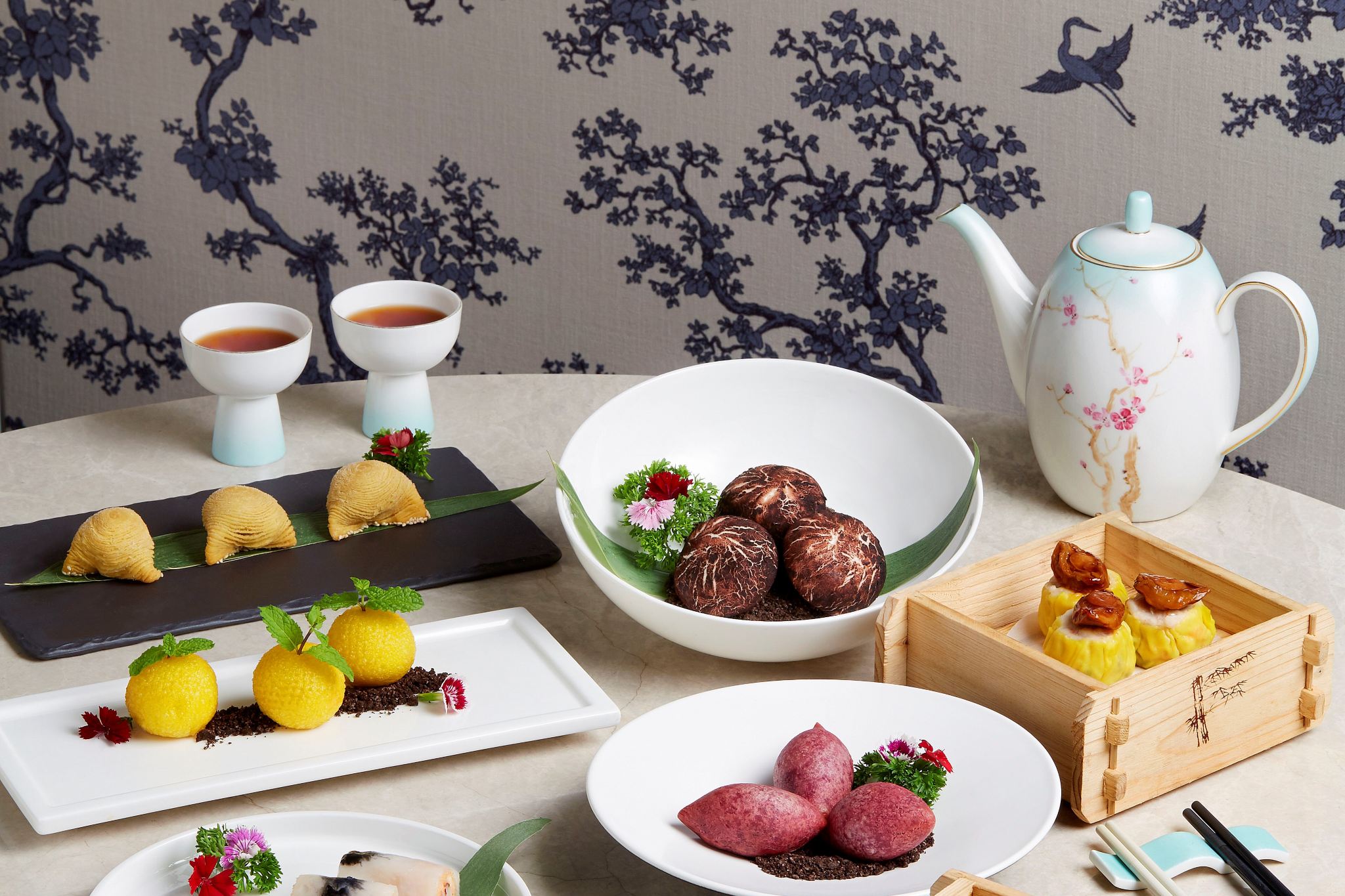 [10% off] Yì by Jereme Leung Restaurant Dining Voucher - Raffles Hotel Singapore
