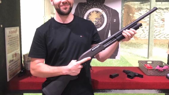 Poligono di tiro di Patong a Phuket, Thailandia