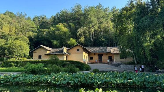 韶山自駕遊通行證辦理+故居門票預約需要提前（有票的情況下）