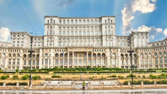 Palazzo del Parlamento: Biglietto d'ingresso + Visita guidata