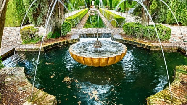 Alhambra: Gartentour