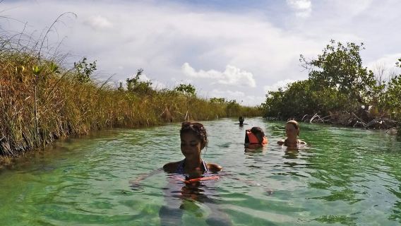 Riserva di Sian Ka'an e rovine di Tulum: visita guidata, ingresso, trasferimento + pranzo