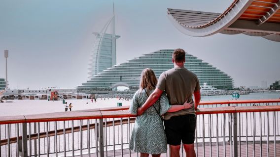 Dubái: tour turístico de día completo desde Abu Dabi + traslado de ida y vuelta