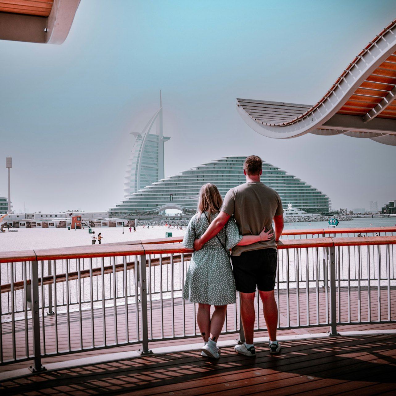 Dubái: tour turístico de día completo desde Abu Dabi + traslado de ida y vuelta