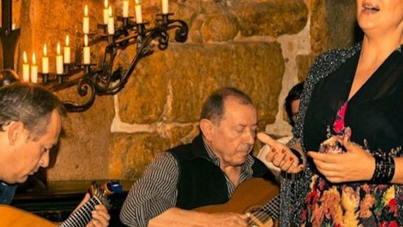 Lisbon: Small-Group Evening City Tour, Dinner and Fado Show with Transportation
