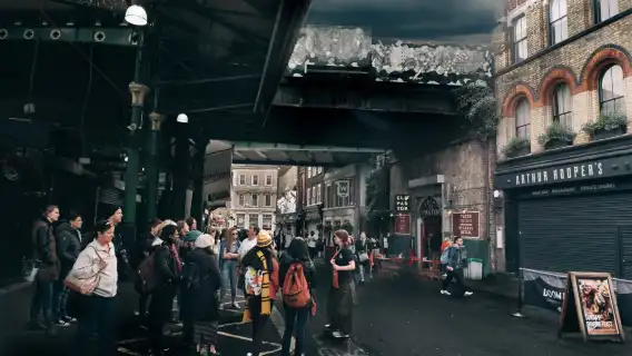 Walking tour Harry Potter - Walking Tour with Boat Ride