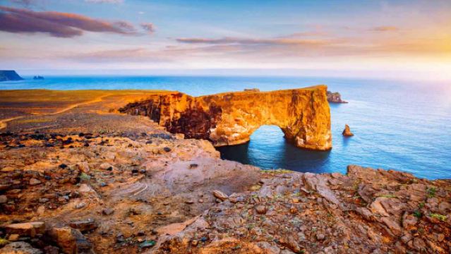 Tagesausflug mit Privattransfer zum schwarzen Strand von Vik, der Halbinsel Dyrhólaey, der Schlucht Fjaðrárgljúfur und dem Strand Reynisfjara