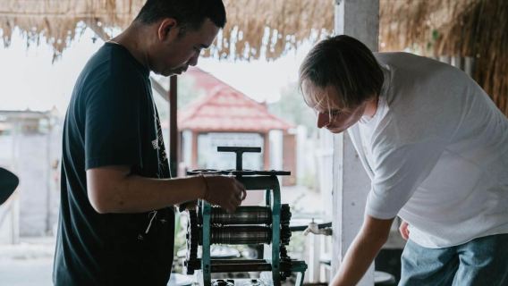 Bali: Silver Jewelry Making Class in Sanur