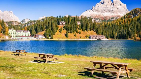 From Venice: Dolomites, Lake Misurina, and Cortina Day Trip